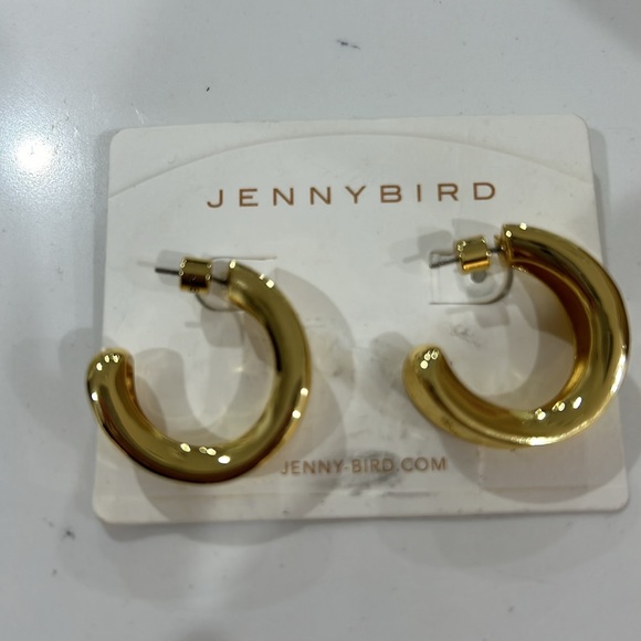 Jenny Bird NWOT Doune Chunky Hoop Earrings - Picture 2 of 9